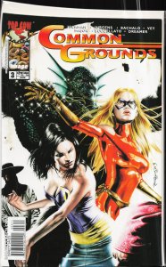 Common Grounds #3 (2004) Strangeness and Charm