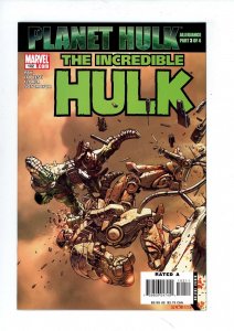 INCREDIBLE HULK #102  (2007) MARVEL COMICS