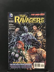 The Ravagers #2 (2012) The Ravagers