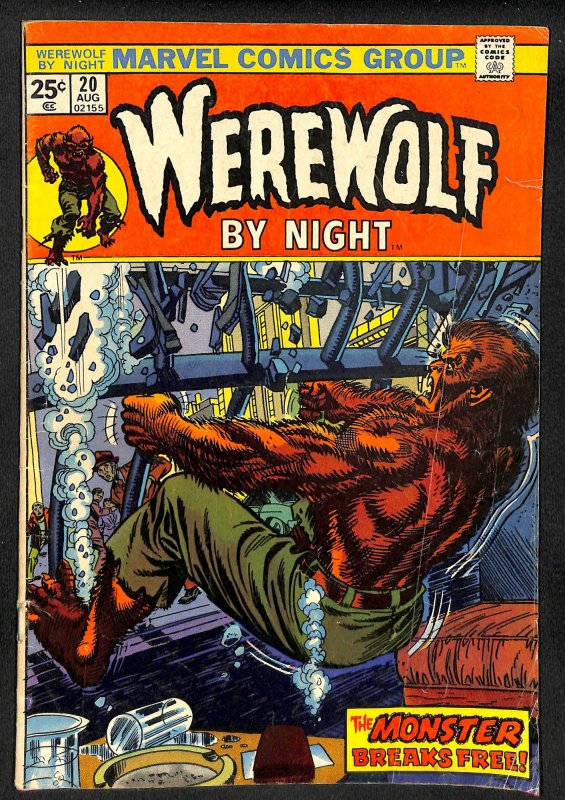 Werewolf by Night #20 (1974)