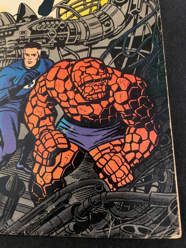 FANTASTIC FOUR #52 First Black Panther Appearance, G Condition