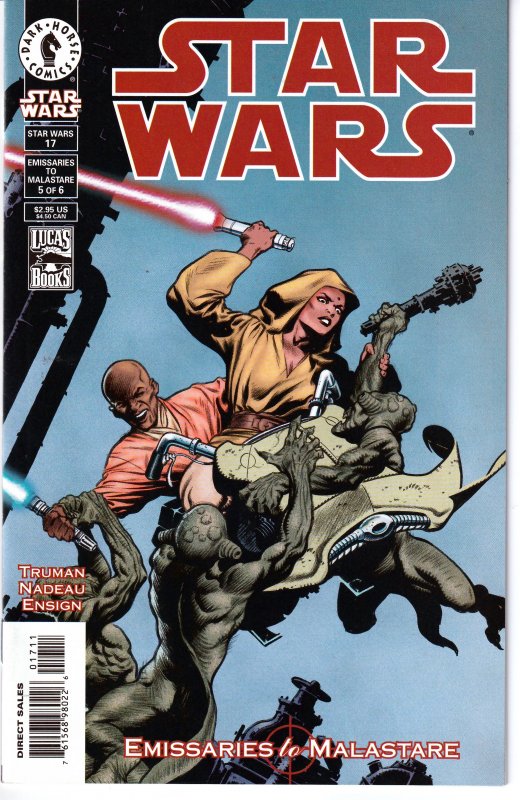 Star Wars - Republic # 13,14,15,16,17,18  Emissaries to Malistrande Parts 1 - 6