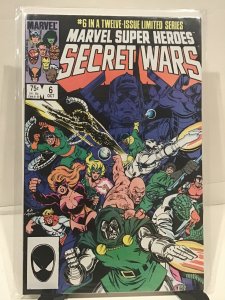 Marvel Super Heroes Secret Wars #6 (1984)