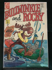 Bullwinkle And Rocky #1  (1970)