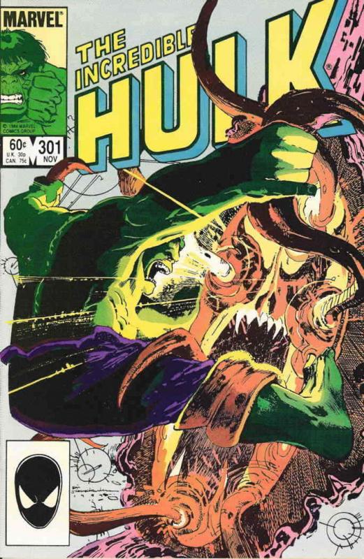 Incredible Hulk, The #301 VF/NM; Marvel | save on shipping - details inside