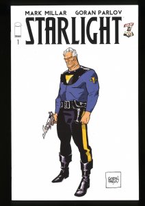 Starlight #1 NM/M 9.8 CBLDF Variant!
