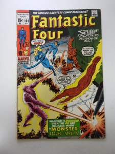 Fantastic Four #105 (1970) FN/VF condition