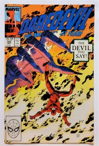 Daredevil #266 (May 1989, Marvel) VF+ 