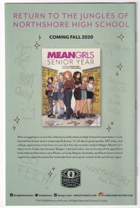 Mean Girls Senior Year Free Comic Book Day FCBD 2020 Insight