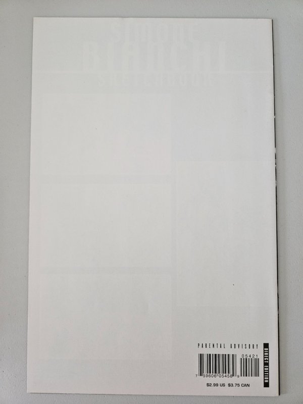 Wolverine 54 Black and White (2007)