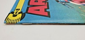 Armor #8  Continuity Comic (1990)  