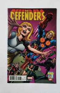 The Defenders #1 Incentive Jack Kirby 100th Anniversary Variant (2017)