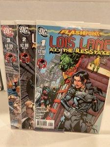 Flashpoint: Lois Lane and the Resistance Set 1,2,3  9.0 (our highest grade) 2011
