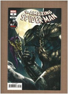 Amazing Spider-man #8 Marvel Comics 2022 Predator Variant NM- 9.2