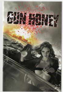 Gun Honey #4 Alex Ronald - Clean - NM-NM+