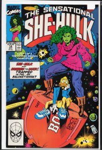 The Sensational She-Hulk #14 (1990) She-Hulk