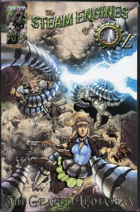 The Steam Engines of Oz: The Geared Leviathan #3 (2014)