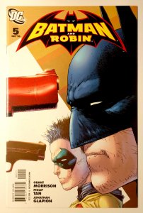 Batman and Robin #5 (9.4, 2009)