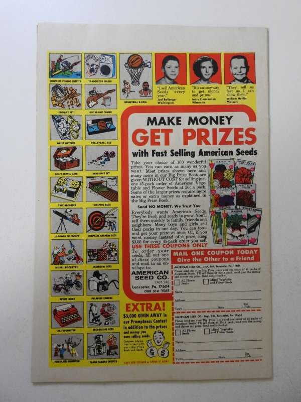 Fantastic Four #87 (1969) VG+ Condition centerfold detached top staple