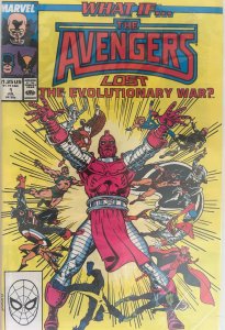 What if...? #1 (1989) LOT 4 issues