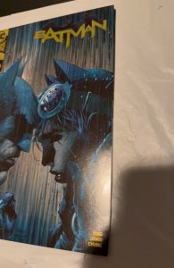 Batman 50 SDCC 2018 DC Boutique Gold Foil Convention Exclusive Jim Lee