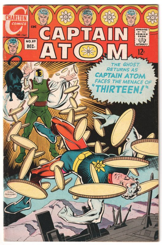 Captain Atom #89 (1967) Steve Ditko