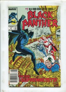 BLACK PANTHER #2 - ENTER THE SUPREMACISTS! - (9.2) 1988