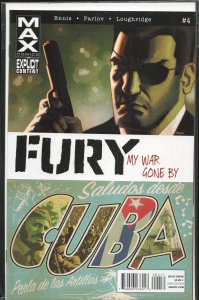 Fury Max #4 (2012) Nick Fury
