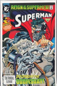 Superman #78 (1993) Superman