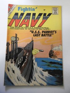 Fightin' Navy #96 (1961) FN Condition