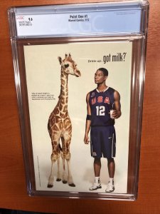 Point One (2012) #1 (CGC 9.6 WP) 1st App Of The New Nova