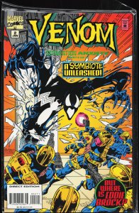 Venom: Separation Anxiety #2 (1995) Venom