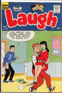 Laugh #123 (1961) Archie