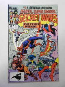 Marvel Super Heroes Secret Wars #3 (1984) FN/VF Condition!