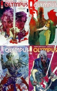 OLYMPUS (2009 IM) 1-4  complete series! 