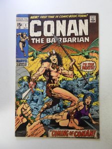 Conan the Barbarian #1 (1970) FN/VF condition