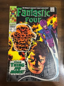 Fantastic Four #78 (1968)