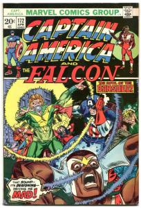 CAPTAIN AMERICA AND THE FALCON #172 X-MEN CROSSOVER G