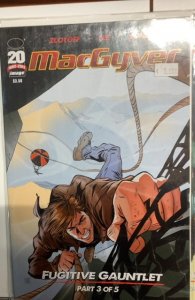 MacGyver: Fugitive Gauntlet #1 -5 (2012)