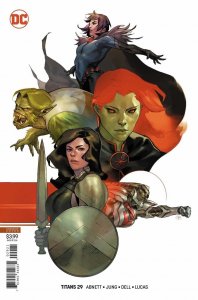 Titans (2016) #29 VF/NM Yasmine Putri Variant Cover DC Universe