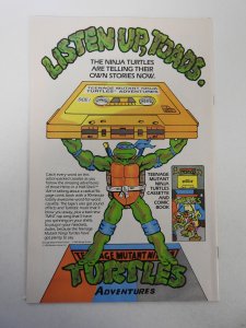 Teenage Mutant Ninja Turtles Adventures #2 (1989) VF Condition! Signed no cert