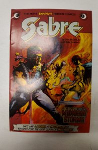 Sabre #6 (1983) NM Eclipse Comic Book J690