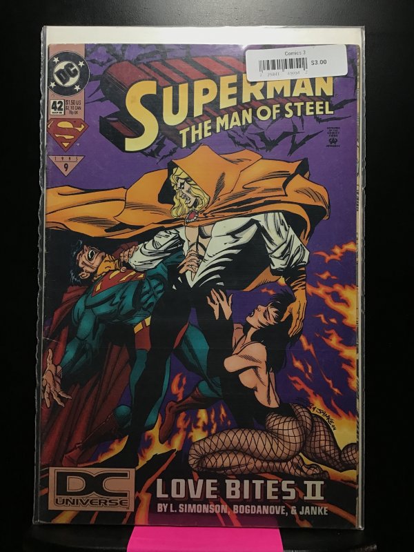 Superman: The Man of Steel #42 (1995)