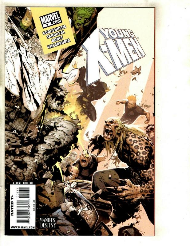 11 Marvel Comics X-treme X-Men # 2 3 4 Young X-Men # 1 2 4 5 6 7 8 9 EK13 