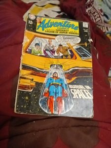 Adventure Comics #379 Death Of Superboy! 1969 DC Comic Book Silver Age Superman