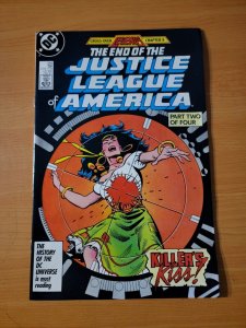 Justice League of America #259 Direct Market Edition ~ NEAR MINT NM ~ 1987 DC