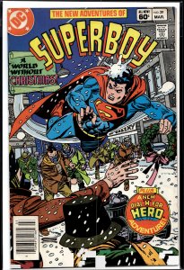 The New Adventures of Superboy #39 (1983) Superboy
