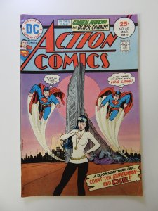 Action Comics #445 (1975) VF- condition