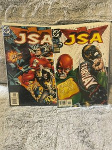 Lot of 16 Books JSA DC Comics 29 32 33 35 36 37 39 40 41 42 43 44 45 46 54 55