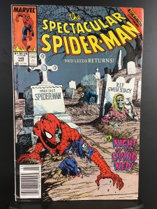 The Spectacular Spider-Man #148 (1989)